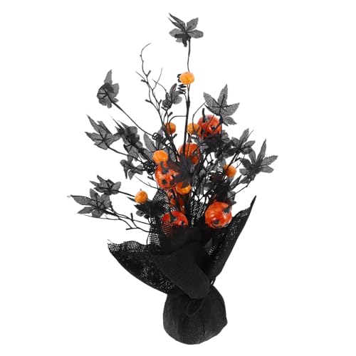 minkissy Trendige Halloween Tischdekoration Kürbis Ahornblatt Baum Halloween Party Deko für Wohnmobil Festliche Herbstdeko für Zuhause und Feierlichkeiten minkissy Trendige Halloween Tischdekoration Kürbis Ahornblatt Baum Halloween Party Deko für Wohnmobil Festliche Herbstdeko für Zuhause und Feierlichkeiten von minkissy