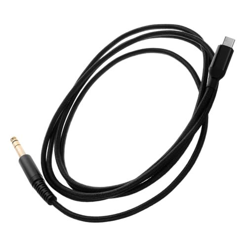 minkissy USB Type C Audio Kabel Trs Verbindungskabel für Gitarre Robust Vielseitig Plug And Play Kompatibel mit PC Smartphone Tablet minkissy USB Type C Audio Kabel Trs Verbindungskabel für Gitarre Robust Vielseitig Plug And Play Kompatibel mit PC Smartphone Tablet von minkissy
