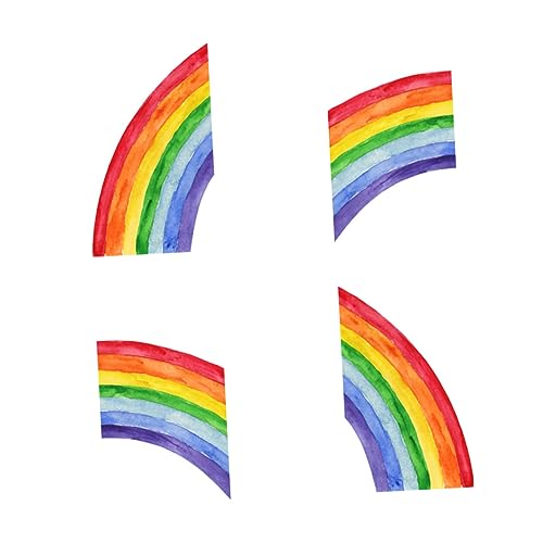 minkissy Wandtattoo Wasserfarben Regenbogen Aufkleber Selbstklebendes Wanddekor für Kinderzimmer Kreative Wandgestaltung für Mädchenzimmer Langlebig und Einfach zu Entfernen Teiliges Set minkissy Wandtattoo Wasserfarben Regenbogen Aufkleber Selbstklebendes Wanddekor für Kinderzimmer Kreative Wandgestaltung für Mädchenzimmer Langlebig und Einfach zu Entfernen Teiliges Set von minkissy