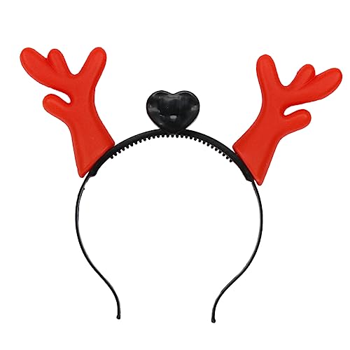 minkissy Stirnbänder Weihnachtliche Haardekoration Weihnachtsstirnband Kopftaste Kind Leuchtend von minkissy