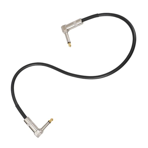 minkissy Zuverlässiges Gitarrenkabel mit Stecker Lärmreduzierung und Abschirmung für Gitarre und Bass für Pedalboards und Effekte minkissy Zuverlässiges Gitarrenkabel mit Stecker Lärmreduzierung und Abschirmung für Gitarre und Bass für Pedalboards und Effekte von minkissy
