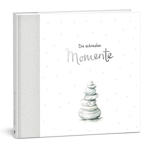 Gästebuch Die schönsten Momente I Erinnerungsbuch zum Geburtstag, Jubiläum, Urlaubsreise I 96 unbedruckte Innenseiten zum Ausfüllen und Einkleben von Fotos Gästebuch Die schönsten Momente I Erinnerungsbuch zum Geburtstag, Jubiläum, Urlaubsreise I 96 unbedruckte Innenseiten zum Ausfüllen und Einkleben von Fotos von mintkind