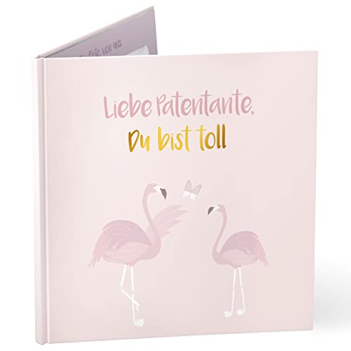 mintkind® "Liebe Patentante, Du bist toll" Geschenkbuch für Patentante I Geschenk für Patentante I Bilderbuch Geschenk Patentante zum Geburtstag oder zu Weihnachten vom Patenkind | Geschenkidee von mintkind