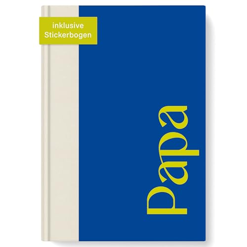 mintkind® Papa Vatertag Buch zum Ausfüllen | Vatertag Geschenk für Papa I Ausfüllbuch als Papa Geschenk zum Geburtstag | Erinnerungsbuch für Vater Tochter Geschenk | Bilderbuch von mintkind