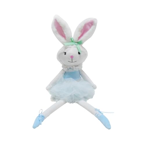 mioosho Handgefertigte Plüschtiere Osterhasen Zwerge Langbeinige Hasen Puppen für Frühlingsdekoration und Feiertagsdekorationen mioosho Handgefertigte Plüschtiere Osterhasen Zwerge Langbeinige Hasen Puppen für Frühlingsdekoration und Feiertagsdekorationen von mioosho