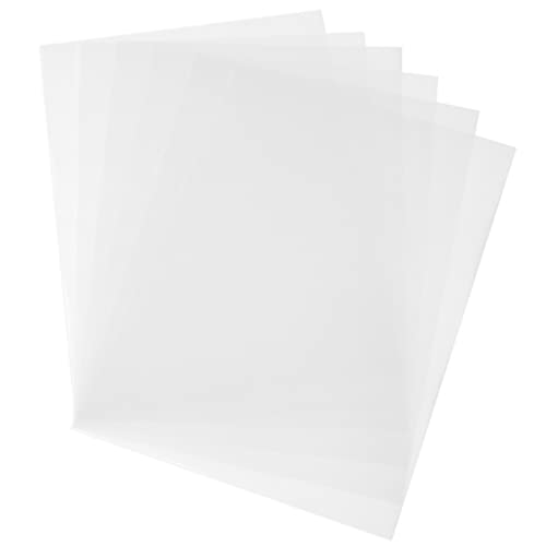 Transparentpapier 100g DIN A4 210x297mm 50 Blatt bedruckbar transparentes Bastelpapier, Pauspapier, Pergamentpapier, Architektenpapier von mirito
