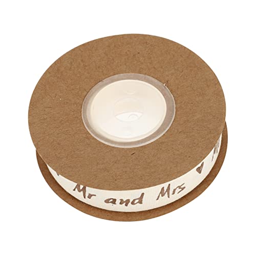 1 Rolle Baumwollband – bedrucktes dekoratives Band für Bastelprojekte – 1000 cm, perfekt für Blumenverpackungen und Schleifenherstellung 1 Rolle Baumwollband – bedrucktes dekoratives Band für Bastelprojekte – 1000 cm, perfekt für Blumenverpackungen und Schleifenherstellung von misppro