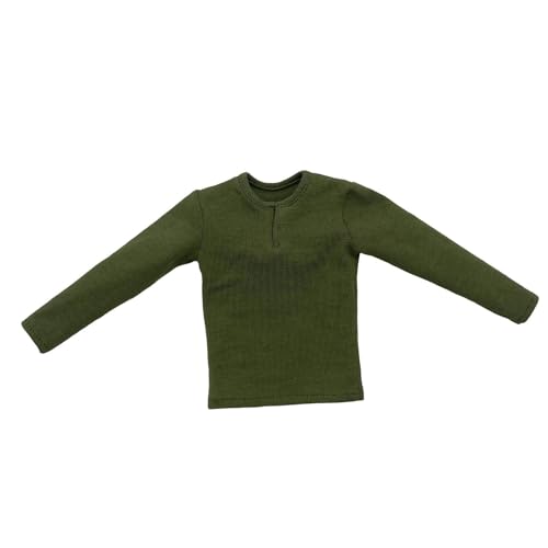 1:6 Maßstab Langarm T-Shirt für 12 Zoll männliche Actionfigur Puppe Kleidung Zubehör 1:6 Maßstab Langarm T-Shirt für 12 Zoll männliche Actionfigur Puppe Kleidung Zubehör von misppro