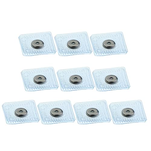 10 Paar 11 mm unsichtbare magnetische Druckknöpfe zum Einnähen für Geldbörsen, Taschen, Mäntel und DIY-Projekte 10 Paar 11 mm unsichtbare magnetische Druckknöpfe zum Einnähen für Geldbörsen, Taschen, Mäntel und DIY-Projekte von misppro