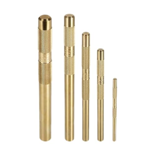 5 x Messing-Stanzwerkzeug-Set 67003-mai für Autowartungsaufgaben, inklusive 1/4 Zoll, 3/8 Zoll, 1/2 Zoll, 5/8 Zoll, 3/4 Zoll 5 x Messing-Stanzwerkzeug-Set 67003-mai für Autowartungsaufgaben, inklusive 1/4 Zoll, 3/8 Zoll, 1/2 Zoll, 5/8 Zoll, 3/4 Zoll von misppro