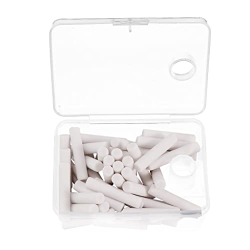50 Stück 5 mm Elektro-Radiergummi, Nachfüllpackung, weiß, für automatische elektrische Radiergummis – Premium-Material für Kunst, Zeichnen, Malerei 50 Stück 5 mm Elektro-Radiergummi, Nachfüllpackung, weiß, für automatische elektrische Radiergummis – Premium-Material für Kunst, Zeichnen, Malerei von misppro