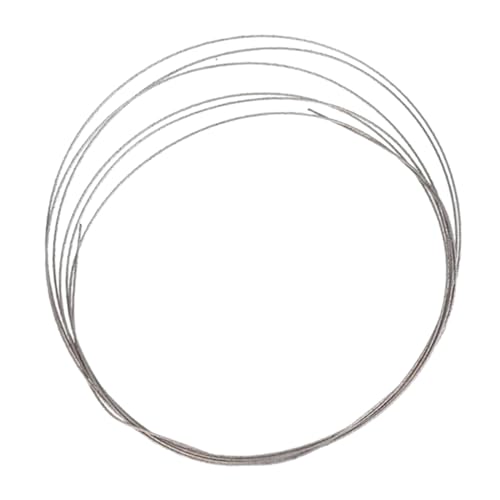 Drahtsäge-Schneidwerkzeug, 1 Meter/Los, superfeines Drahtschneideblatt für Jade, Fliesen, Keramik, Metall, Stein, Marmor, Beton, 0,25 mm Drahtsäge-Schneidwerkzeug, 1 Meter/Los, superfeines Drahtschneideblatt für Jade, Fliesen, Keramik, Metall, Stein, Marmor, Beton, 0,25 mm von misppro