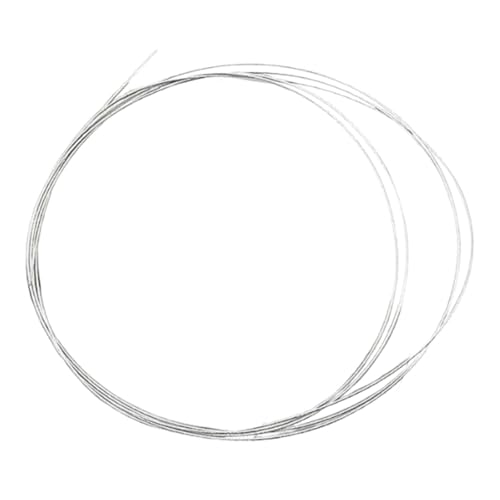 Drahtsägeblatt, 1 m, Schneidedraht für Granit, Jade, Beton, Marmor, Stein, Keramik, Glas, 0,37 mm von misppro