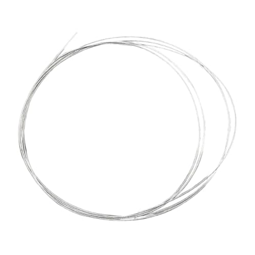 Drahtsägeblatt, 1 m Länge, Jade-Schneiddraht für Fliesen, Stein, Marmor, Beton, Granit, Keramik, Glas, Holzbearbeitung, Heimwerken, 0,26 mm von misppro