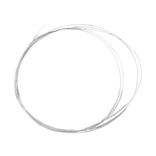 Drahtsägeblatt, 1 m Länge, minimaler Verlust, Kopiersäge, Ersatz für Glas, Keramik, Marmor, Holzbearbeitung, Heimwerken, 0,37 mm von misppro