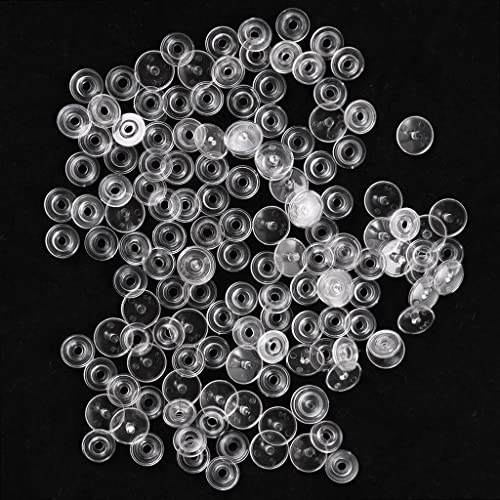 Druckknöpfe aus Kunstharz, T3, 1 cm, zum Nähen und Basteln, 50 Sets Druckknöpfe aus Kunstharz, T3, 1 cm, zum Nähen und Basteln, 50 Sets von misppro