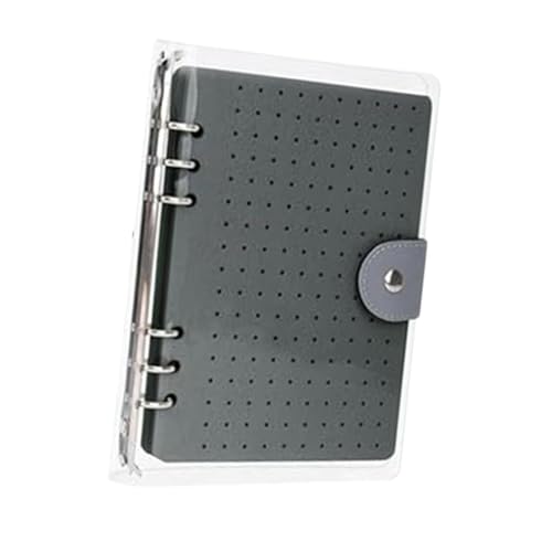 Filznadel, Brosche, Aufbewahrungsbuch, DIY, Charms, Organizer, Booklet, kreative Anstecknadeln, Sammelbrett für Damen, Schminktisch, Zuhause, Grau Filznadel, Brosche, Aufbewahrungsbuch, DIY, Charms, Organizer, Booklet, kreative Anstecknadeln, Sammelbrett für Damen, Schminktisch, Zuhause, Grau von misppro