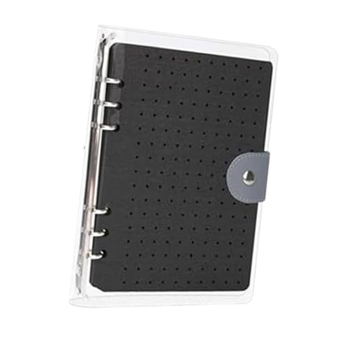 Filznadel, Brosche, Aufbewahrungsbuch, DIY, Charms, Organizer, Booklet, kreative Anstecknadeln, Sammelbrett für Damen, Schminktisch, Zuhause, Schwarz Filznadel, Brosche, Aufbewahrungsbuch, DIY, Charms, Organizer, Booklet, kreative Anstecknadeln, Sammelbrett für Damen, Schminktisch, Zuhause, Schwarz von misppro
