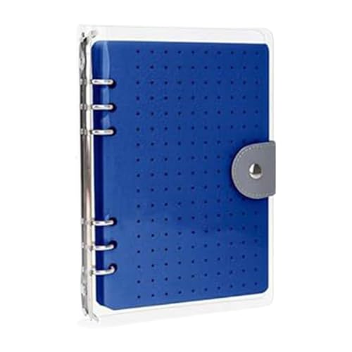 Filznadel-Brosche, Aufbewahrungsbuch, DIY, Charm-Organizer, Booklet, Schmuck-Präsentationshalter für Anstecknadeln, Sammlung, Desktop-Geschäfte, Zuhause, 17 x 24 cm, Dunkelblau von misppro