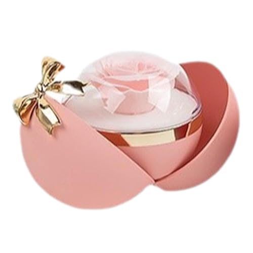 Geschenkbox, konservierte Blume, Schmuckvitrine, Verlobung, Jahrestag, Schmuckschatulle, Verpackung für Freundin, Mutter, Oma, Ehefrau Geschenkbox, konservierte Blume, Schmuckvitrine, Verlobung, Jahrestag, Schmuckschatulle, Verpackung für Freundin, Mutter, Oma, Ehefrau von misppro