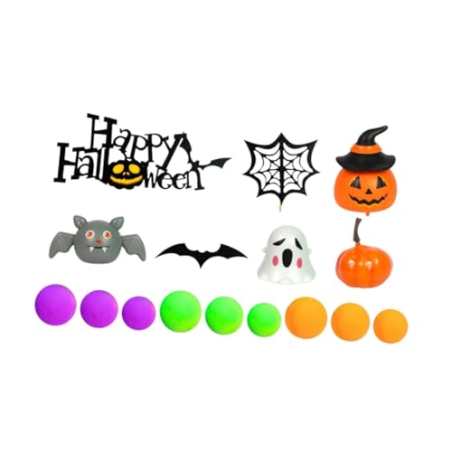 Halloween-Kuchenaufsätze, Partyzubehör, Happy Halloween, Schild, Kuchendekorationen für Cosplay-Partys, Festival, Geburtstag Halloween-Kuchenaufsätze, Partyzubehör, Happy Halloween, Schild, Kuchendekorationen für Cosplay-Partys, Festival, Geburtstag von misppro