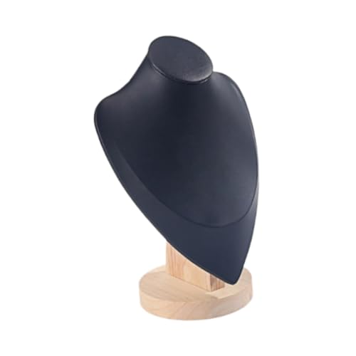 Halskettenständer, Schmuckständer, Büstenständer, Aufbewahrungsregal, eleganter Anhänger, Kettenhalter, freistehend, für den Verkauf von Kommode, Größe M von misppro