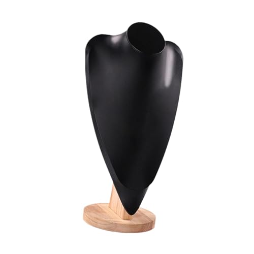 Halskettenständer, Schmuckständer, Büstenständer, Aufbewahrungsregal, eleganter Anhänger, Kettenhalter, freistehend, für den Verkauf von Kommode, extra groß Halskettenständer, Schmuckständer, Büstenständer, Aufbewahrungsregal, eleganter Anhänger, Kettenhalter, freistehend, für den Verkauf von Kommode, extra groß von misppro
