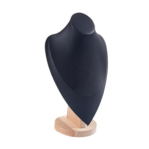Halskettenständer, Schmuckständer, Büstenständer, Aufbewahrungsregal, eleganter Anhänger, Kettenhalter, freistehend, für den Verkauf von Kommode, groß von misppro