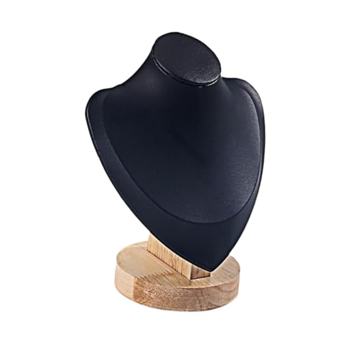 Halskettenständer, Schmuckständer, Büstenständer, Aufbewahrungsregal, eleganter Anhänger, Kettenhalter, freistehend, für den Verkauf von Kommode, klein von misppro
