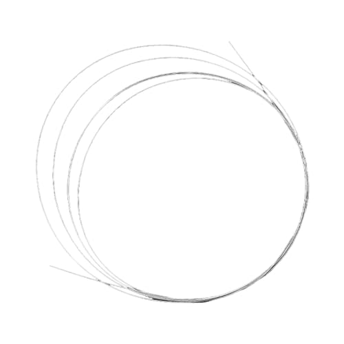 Hochwertige Drahtsäge zum Schneiden von Schmuck und Stein, 0,2 mm, 1 Meter Schmirgel-Sand, Schneidklinge von misppro