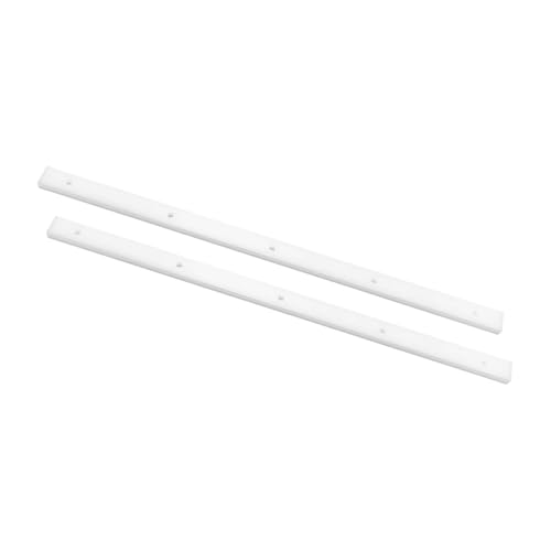 Kreuzschnitt-Gehrungsstange für Tischsäge, 42 cm, U-Schiene, Gleitschiene mit Schraubenzubehör, 2 Stück Kreuzschnitt-Gehrungsstange für Tischsäge, 42 cm, U-Schiene, Gleitschiene mit Schraubenzubehör, 2 Stück von misppro