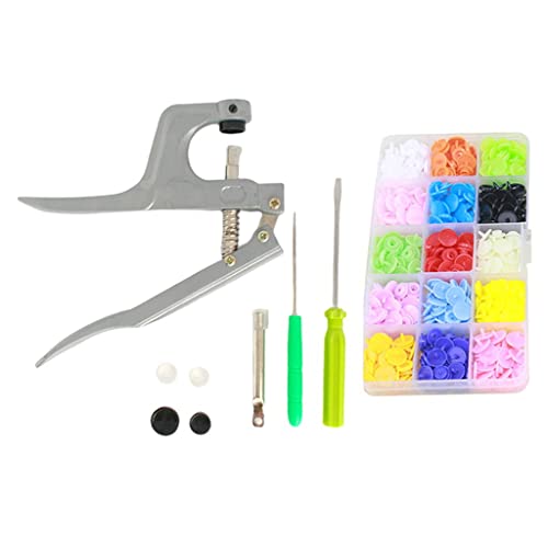 Kunststoff-Druckknöpfe, Handwerkzeug-Set mit Verschluss und Organizer, 158-teilig Kunststoff-Druckknöpfe, Handwerkzeug-Set mit Verschluss und Organizer, 158-teilig von misppro
