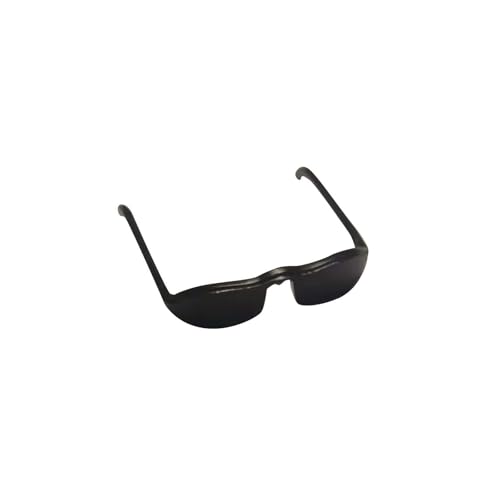 Misppro 1/6 Skala Brille für 30 cm Puppen, Miniatur-Sonnenbrille Zubehör für Actionfiguren, Puppenglas-Set Misppro 1/6 Skala Brille für 30 cm Puppen, Miniatur-Sonnenbrille Zubehör für Actionfiguren, Puppenglas-Set von misppro