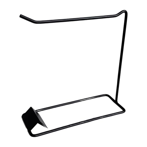 Nagelkartenhalter, Übungswerkzeug für Ohrringe, Schmuck-Organizer, Eisenregal, 20 x 7,4 x 20 cm, Schwarz Nagelkartenhalter, Übungswerkzeug für Ohrringe, Schmuck-Organizer, Eisenregal, 20 x 7,4 x 20 cm, Schwarz von misppro