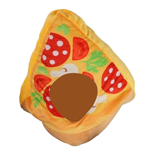 Pizza-förmiger Hut, lustige, gefüllte Kopfbedeckung, bequeme Foto-Requisiten für Halloween-Party, Maskerade, Geburtstagskostüm Pizza-förmiger Hut, lustige, gefüllte Kopfbedeckung, bequeme Foto-Requisiten für Halloween-Party, Maskerade, Geburtstagskostüm von misppro