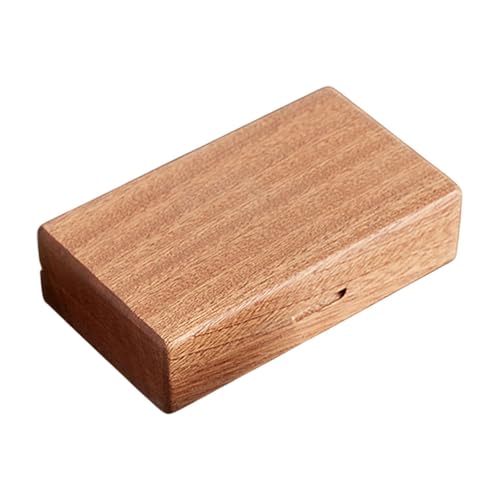 Schmuckschatulle aus Holz mit Samtfutter, Schreibtisch-Vitrine für Ringe, Armbänder, Halsketten, Ohrringe, Uhren, Vintage-Schmuckaufbewahrung, 16,5 x 9,5 x 4,5 cm, weißes Ebenholz Schmuckschatulle aus Holz mit Samtfutter, Schreibtisch-Vitrine für Ringe, Armbänder, Halsketten, Ohrringe, Uhren, Vintage-Schmuckaufbewahrung, 16,5 x 9,5 x 4,5 cm, weißes Ebenholz von misppro