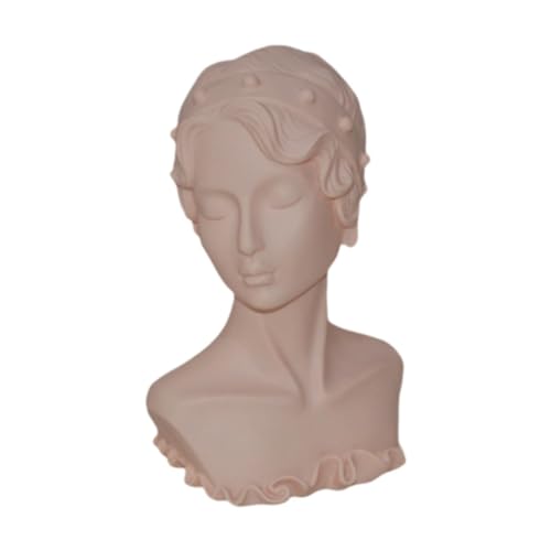 Schmuckständer, Schaufensterpuppenständer, Ohrringständer, stabiler Schmuckhalter für Schals, Kommoden, persönlichen Gebrauch, Desktop-Shop, Hautfarbe von misppro