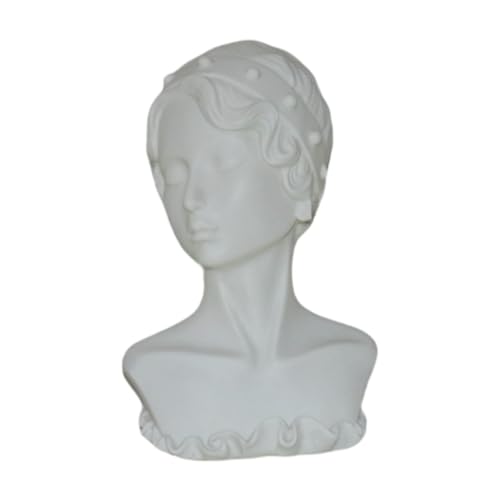 Schmuckständer, Schaufensterpuppenständer, Ohrringständer, stabiler Schmuckhalter für Schals, Kommoden, persönlichen Gebrauch, Desktop-Shop, Weiß Schmuckständer, Schaufensterpuppenständer, Ohrringständer, stabiler Schmuckhalter für Schals, Kommoden, persönlichen Gebrauch, Desktop-Shop, Weiß von misppro