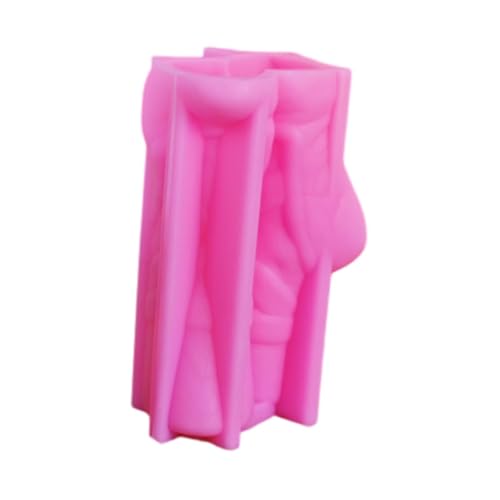 Silikon-Blumenvasenform für Epoxidguss, Basteln, Ballettschuh-Design, Heimdekoration, Tischdekoration von misppro