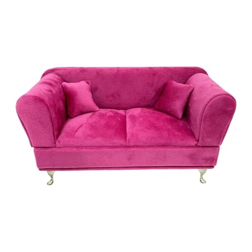 Sofa-Schmuckschatulle, Vitrine, Sammlerstück, multifunktional, dekoratives Geschenk, Schmuck-Organizer, Schmuck-Box für Halsketten, Anhänger, Stil B Sofa-Schmuckschatulle, Vitrine, Sammlerstück, multifunktional, dekoratives Geschenk, Schmuck-Organizer, Schmuck-Box für Halsketten, Anhänger, Stil B von misppro