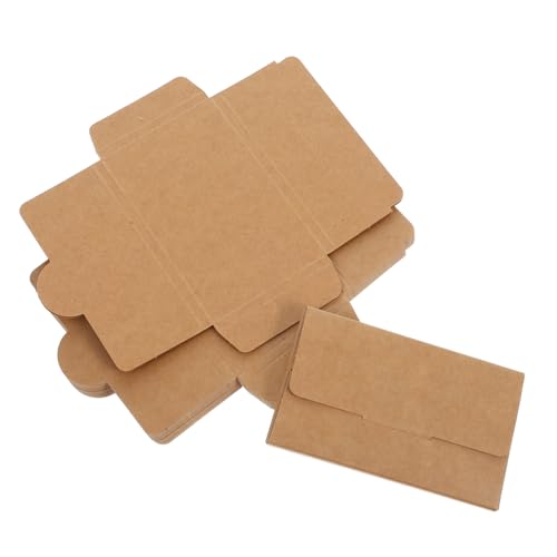 misppro Aufbewahrungsbox für Visitenkarten, 30 Stück, Kraftpapier, Schreibtisch-Organizer für Bürobedarf, ordentlich und stilvoll misppro Aufbewahrungsbox für Visitenkarten, 30 Stück, Kraftpapier, Schreibtisch-Organizer für Bürobedarf, ordentlich und stilvoll von misppro