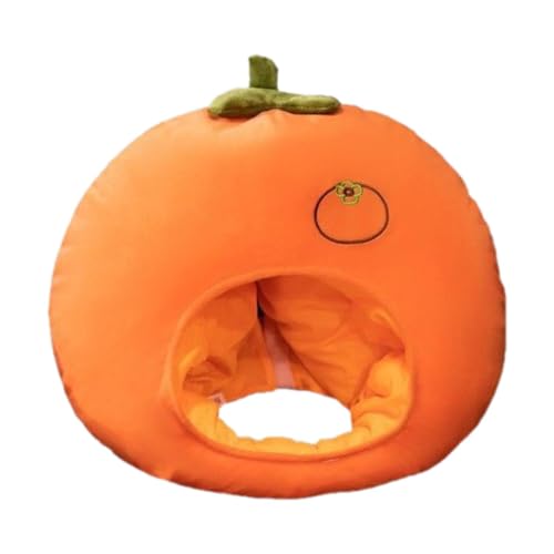 misppro Kaki-Hut Lustige Kopfbedeckung für Cosplay Verkleidung Party Festliche Veranstaltung Kostüm Zubehör 25.0-58.0 cm Kopfumfang von misppro
