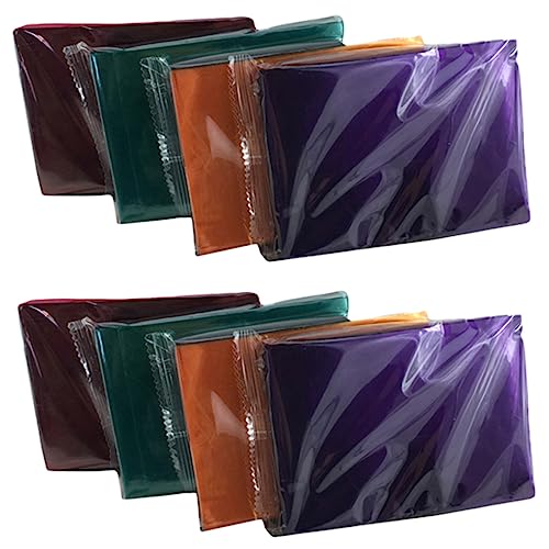 misppro Kreatives Süßigkeiten-Geschenkpapier, Nougat-Verpackung für Party-Dekoration, 9 x 7 cm, verschiedene Farben, 500 Stück misppro Kreatives Süßigkeiten-Geschenkpapier, Nougat-Verpackung für Party-Dekoration, 9 x 7 cm, verschiedene Farben, 500 Stück von misppro