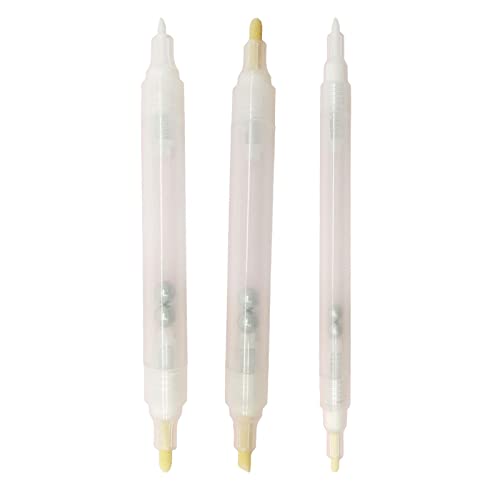 misppro Professionelles Kalligraphie-Stift-Set mit Doppelspitze, 3 mm, befüllbar, leer, für Künstler und Bastler misppro Professionelles Kalligraphie-Stift-Set mit Doppelspitze, 3 mm, befüllbar, leer, für Künstler und Bastler von misppro