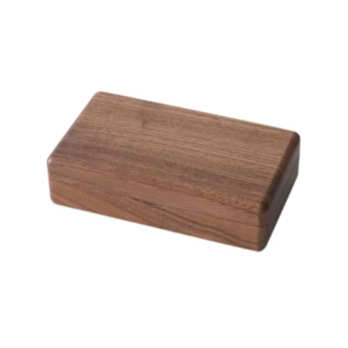 misppro Reise-Schmuckschatulle, tragbarer Schmuck-Organizer für Damen, aus Holz, für Ringe, Ohrringe misppro Reise-Schmuckschatulle, tragbarer Schmuck-Organizer für Damen, aus Holz, für Ringe, Ohrringe von misppro