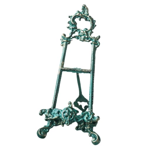 misppro Staffelei Tellerhalter Ornament Geschenke Blau Vielseitiger Eisen Bilderrahmen Ständer für Schrank Küche Tischplatte Kunst Schrank Geburtstage L - Klein misppro Staffelei Tellerhalter Ornament Geschenke Blau Vielseitiger Eisen Bilderrahmen Ständer für Schrank Küche Tischplatte Kunst Schrank Geburtstage L - Klein von misppro
