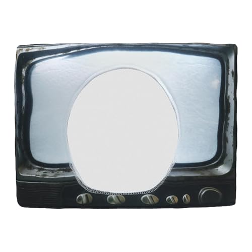 misppro TV-Kopfhut, Halloween-Kostüm, Kopfbedeckung, Mütze, Neuheit, Rollenspiel, Cosplay, Zubehör für Erwachsene, 40 x 30 cm misppro TV-Kopfhut, Halloween-Kostüm, Kopfbedeckung, Mütze, Neuheit, Rollenspiel, Cosplay, Zubehör für Erwachsene, 40 x 30 cm von misppro