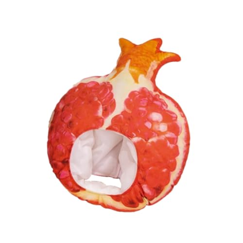 misppro Weicher Granatapfelhut Kopfschmuck Obst Foto Requisiten Haarschmuck Kopfbedeckung Kostüm Hut für Karneval Rollenspiel Cosplay Erwachsene misppro Weicher Granatapfelhut Kopfschmuck Obst Foto Requisiten Haarschmuck Kopfbedeckung Kostüm Hut für Karneval Rollenspiel Cosplay Erwachsene von misppro