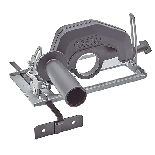 misppro Winkelschleiferhalter mit Basis für Mehrfachnutzung und Unterstützung, Werkzeugständer aus Karbonstahl für 100–125 mm Schleifmaschinen, verstellbarer 0–45° Schnittwinkel (20,5 x 11,8 x 10,8 cm misppro Winkelschleiferhalter mit Basis für Mehrfachnutzung und Unterstützung, Werkzeugständer aus Karbonstahl für 100–125 mm Schleifmaschinen, verstellbarer 0–45° Schnittwinkel (20,5 x 11,8 x 10,8 cm von misppro