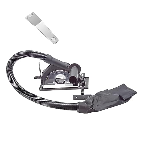 misppro Winkelschleiferhalter mit Basis für Mehrzweckgebrauch und Unterstützung, Werkzeugständer aus Karbonstahl für 100–125 mm Schleifmaschinen, verstellbarer 0–45° Schnittwinkel (20,5 x 11,8 x 10,8 misppro Winkelschleiferhalter mit Basis für Mehrzweckgebrauch und Unterstützung, Werkzeugständer aus Karbonstahl für 100–125 mm Schleifmaschinen, verstellbarer 0–45° Schnittwinkel (20,5 x 11,8 x 10,8 von misppro